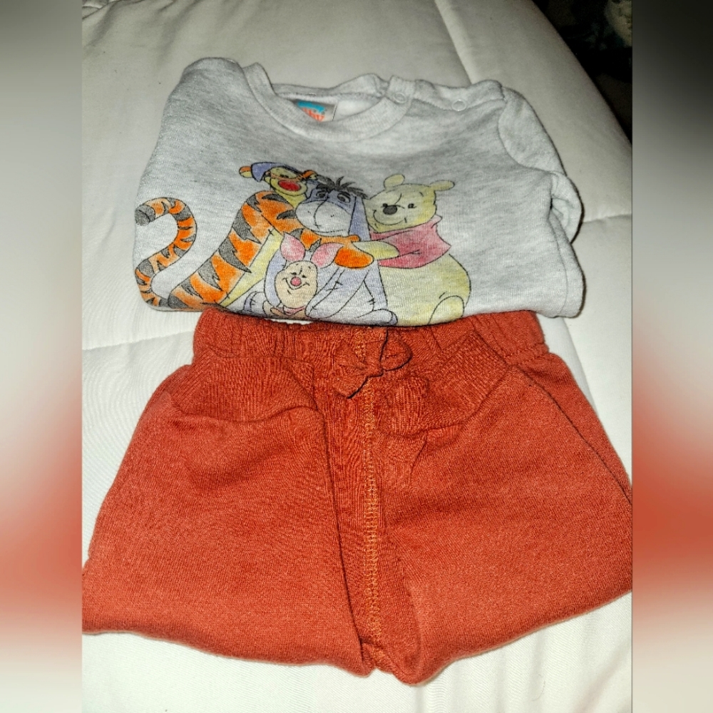 Winnie the pooh outfit